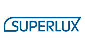 Фирменный знак компании Superlux