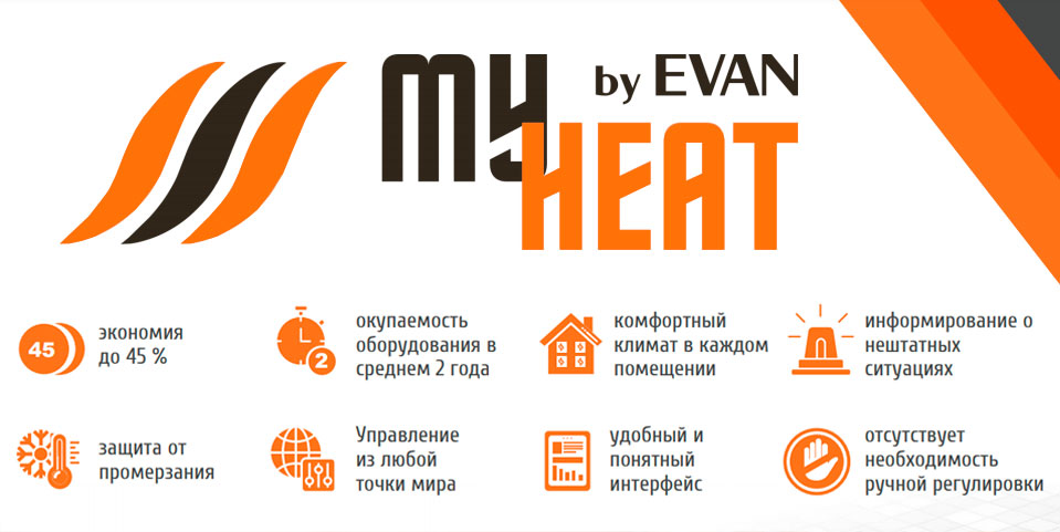 Преимущества MyHeat Smart