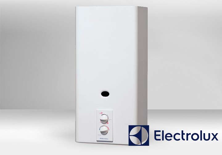 Газовые колонки Electrolux